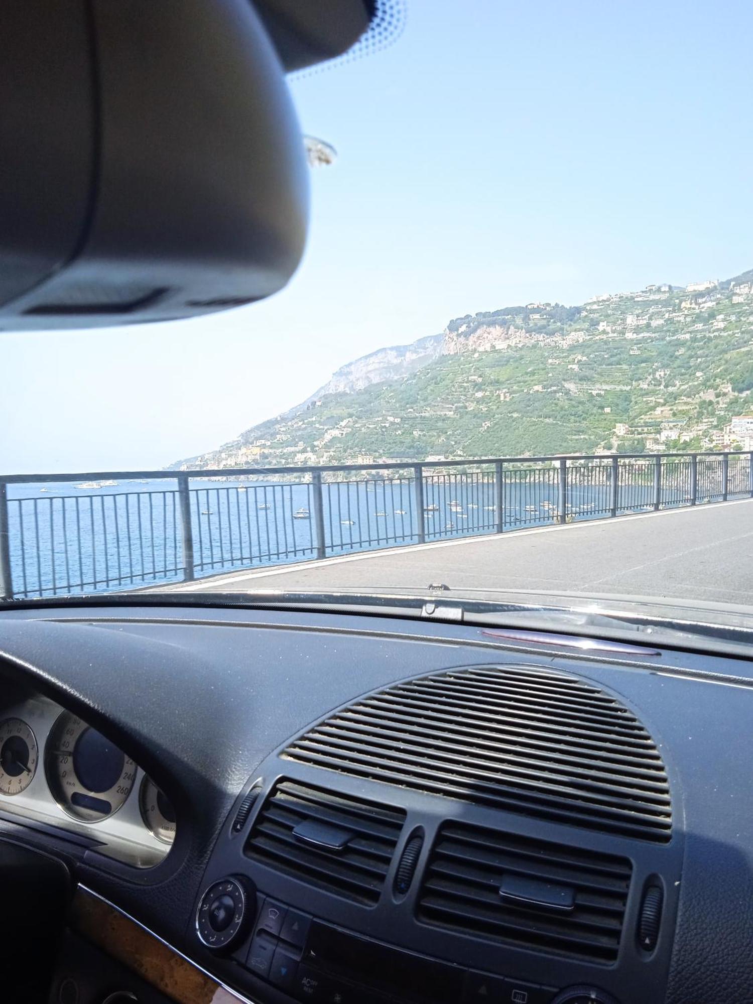 Marchesa Monamaria Appartement Salerno Buitenkant foto