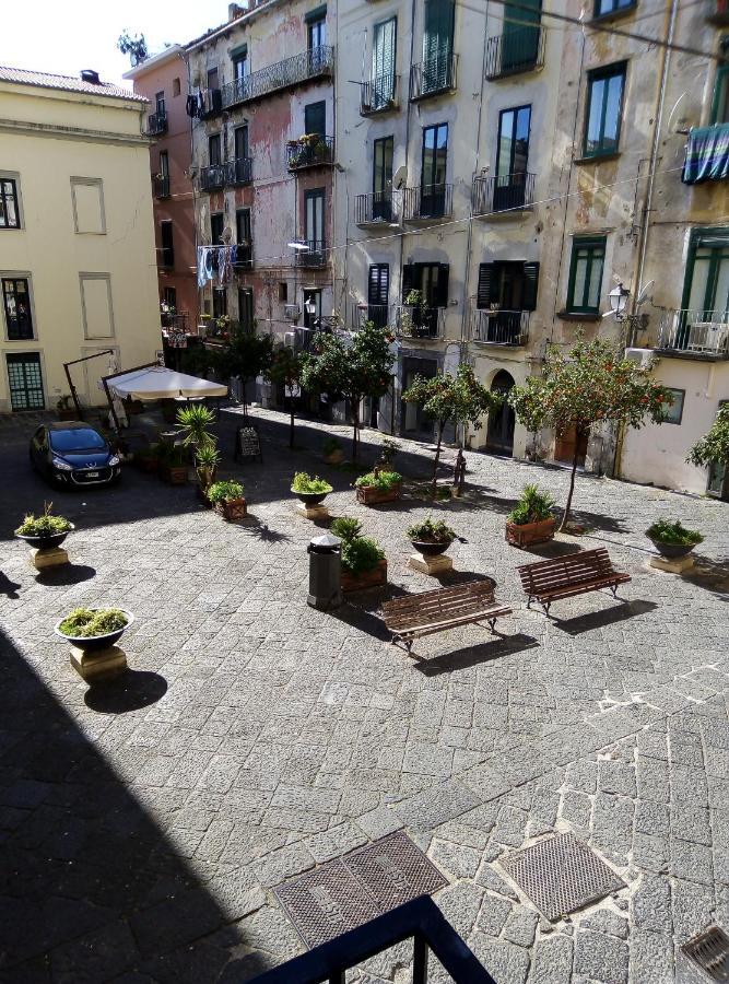 Marchesa Monamaria Appartement Salerno Buitenkant foto
